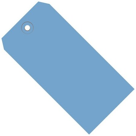 Bsc Preferred 6 1/4 x 3 1/8'' Dark Blue 13 Pt. Shipping Tags, 1000PK BUY00015769